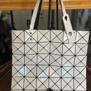 Issey Miyake two-colored Bao Bao